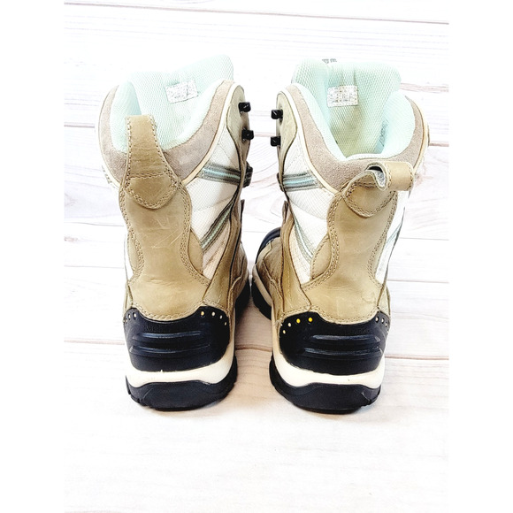 Keen Womens 8.5 Boots Dry Waterproof Summit County Work Insulated Winter Hiking - Picture 4 of 16